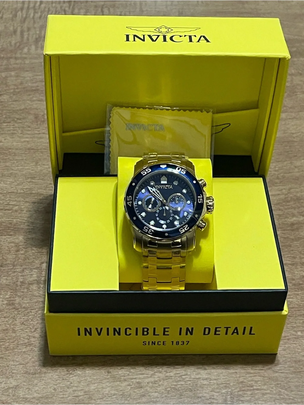 Invicta this impressive